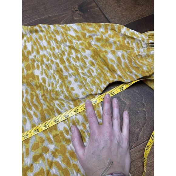 Boutique Unbranded Women's Oversized Linen Viscose Blend Blouse Large - Picture 5 of 7